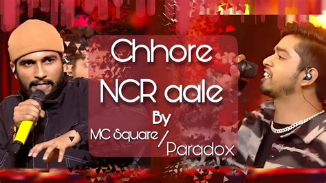 chore ncr ke song lyrics|Chhore NCR Aale Lyrics .